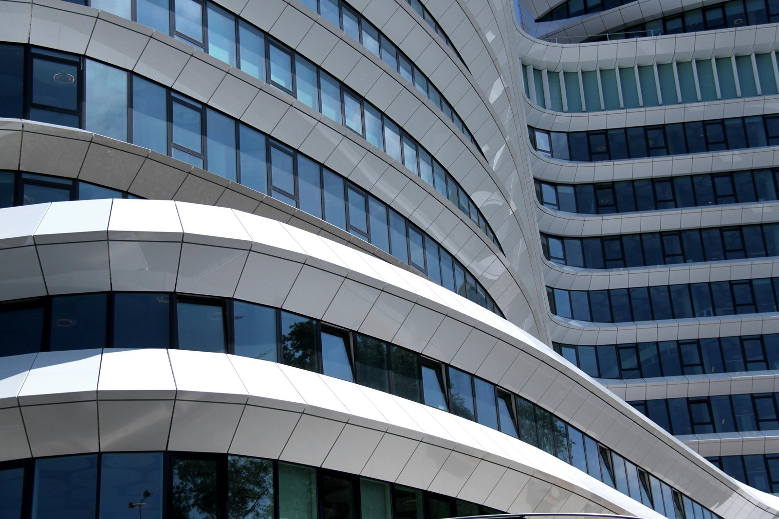 Modern building construction